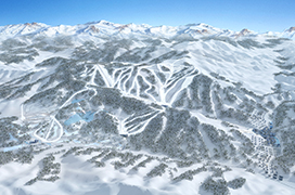 大黑山滑雪场规划设计